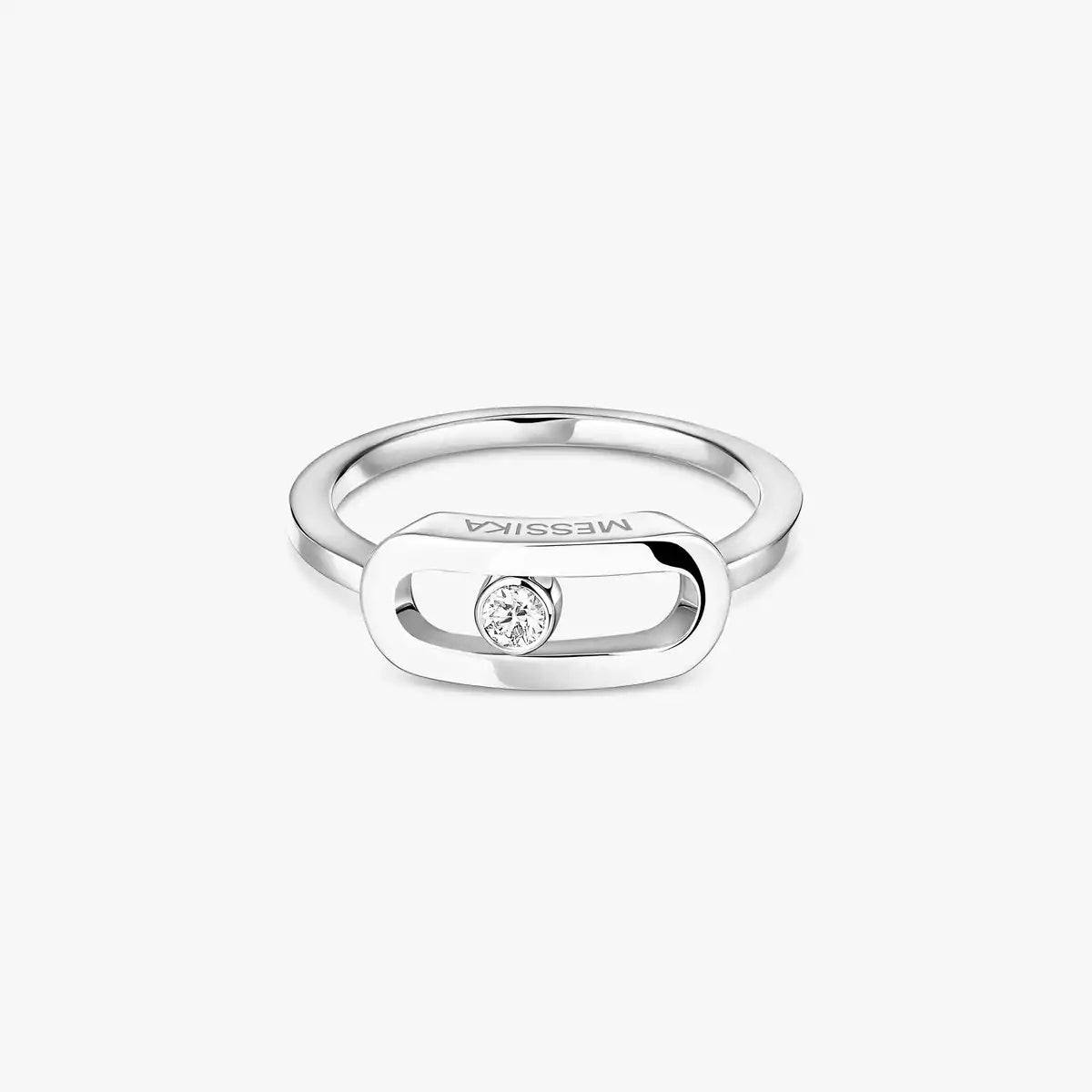 [AuraJewelry]Move Uno Diamond Ring in Gold