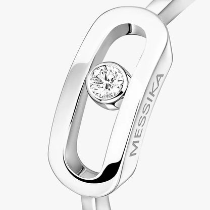 [AuraJewelry]Move Uno Diamond Ring in Gold
