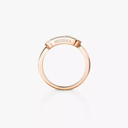 [AuraJewelry]Move Uno Diamond Ring in Gold