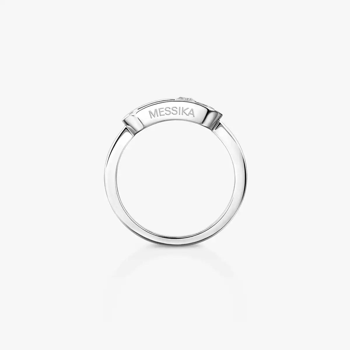 [AuraJewelry]Move Uno Diamond Ring in Gold