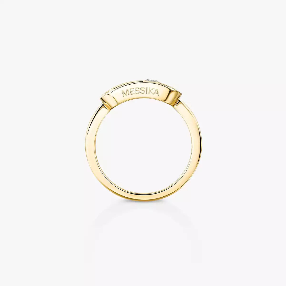 [AuraJewelry]Move Uno Diamond Ring in Gold