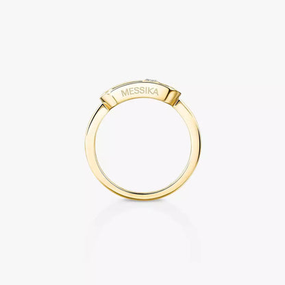 [AuraJewelry]Move Uno Diamond Ring in Gold