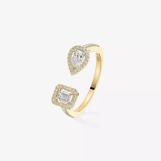[AuraJewelry]My Twin Toi Gold Diamond Ring