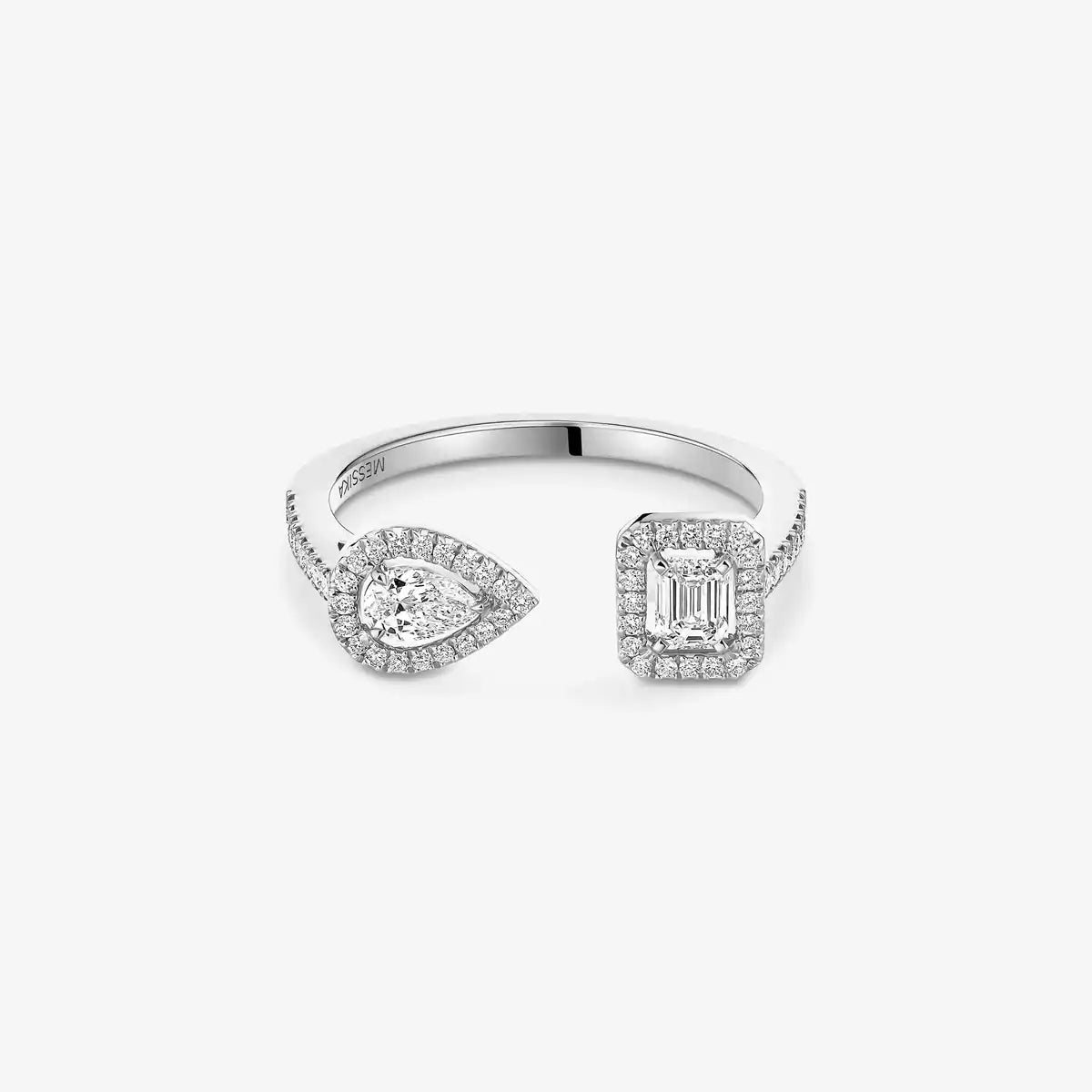 [AuraJewelry]My Twin Toi Gold Diamond Ring