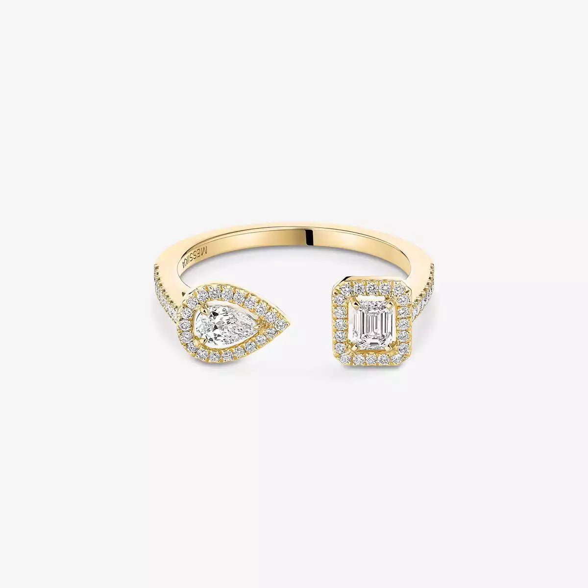[AuraJewelry]My Twin Toi Gold Diamond Ring