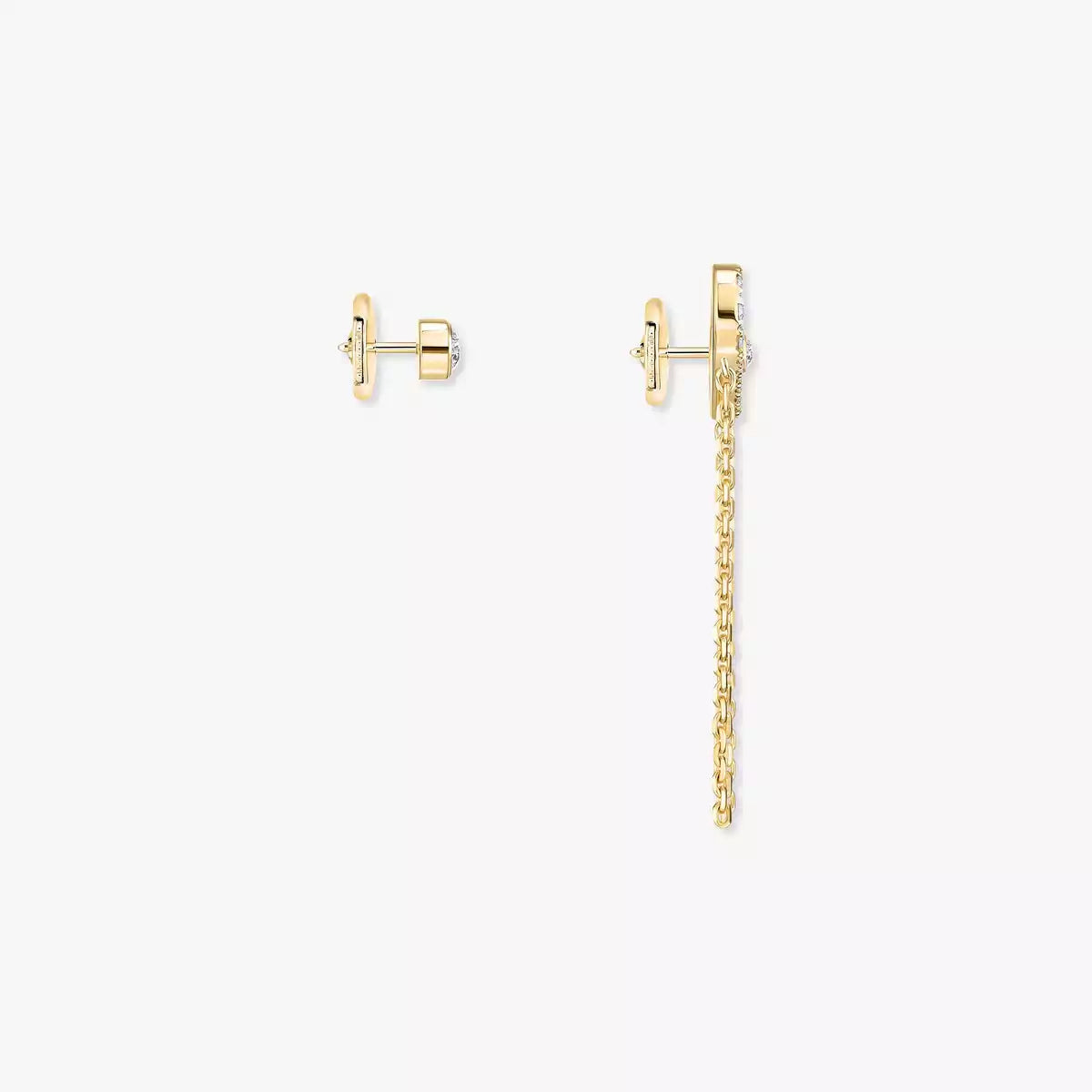 [Aurajewelry]Move Uno Diamond Earrings