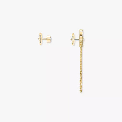 [Aurajewelry]Move Uno Diamond Earrings