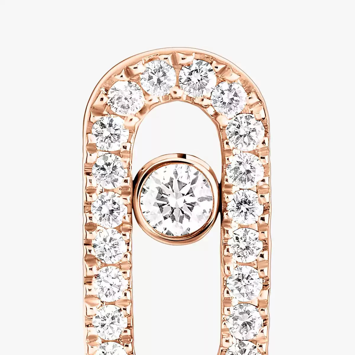 [AuraJewelry]Move Uno Diamond Earrings