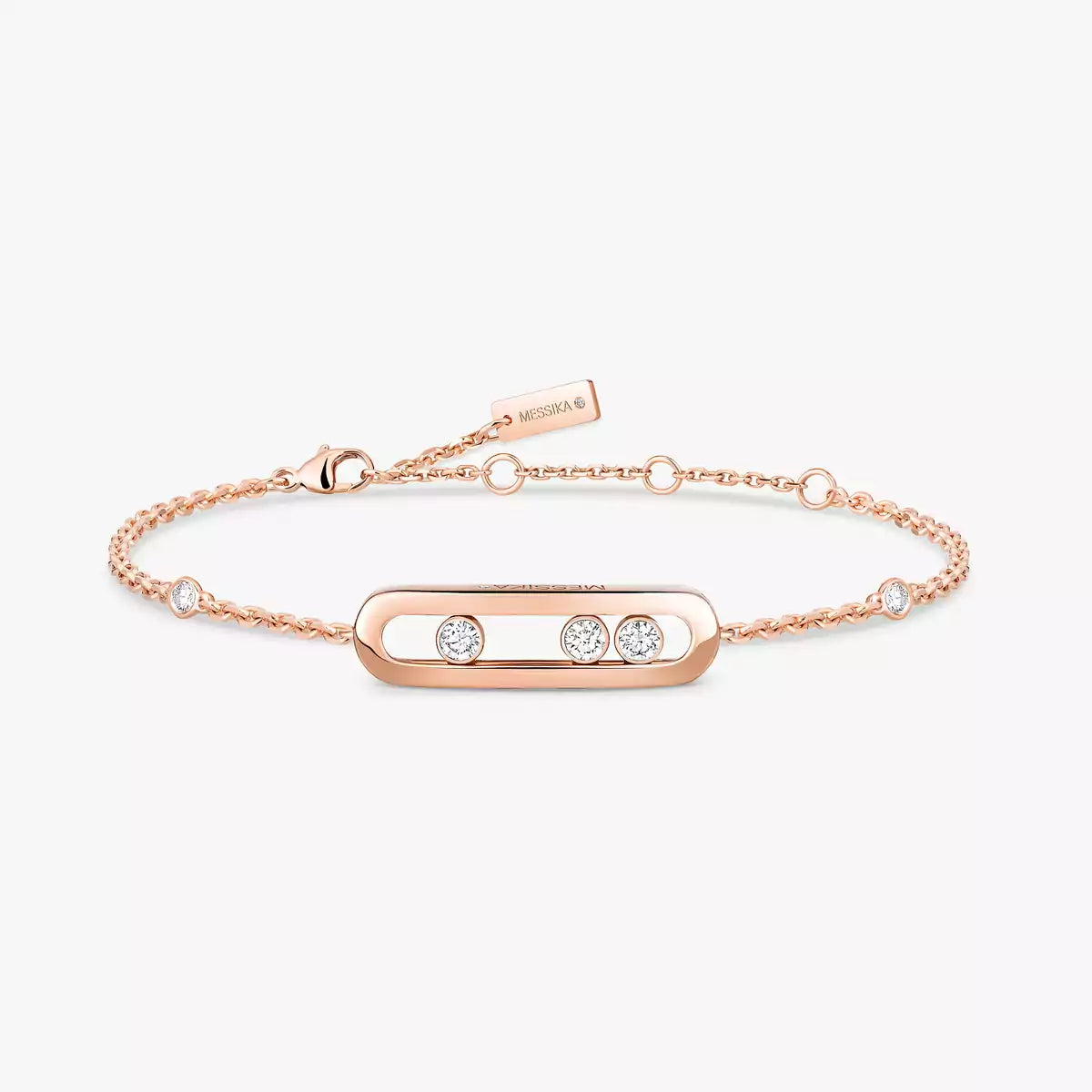 [AuraJewelry]Baby Move Diamond Bracelet