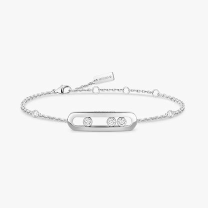 [AuraJewelry]Baby Move Diamond Bracelet
