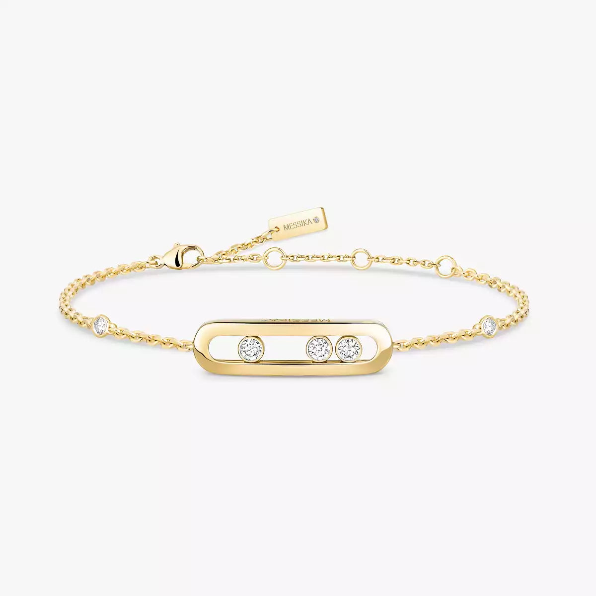 [AuraJewelry]Baby Move Diamond Bracelet