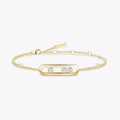 [AuraJewelry]Baby Move Diamond Bracelet
