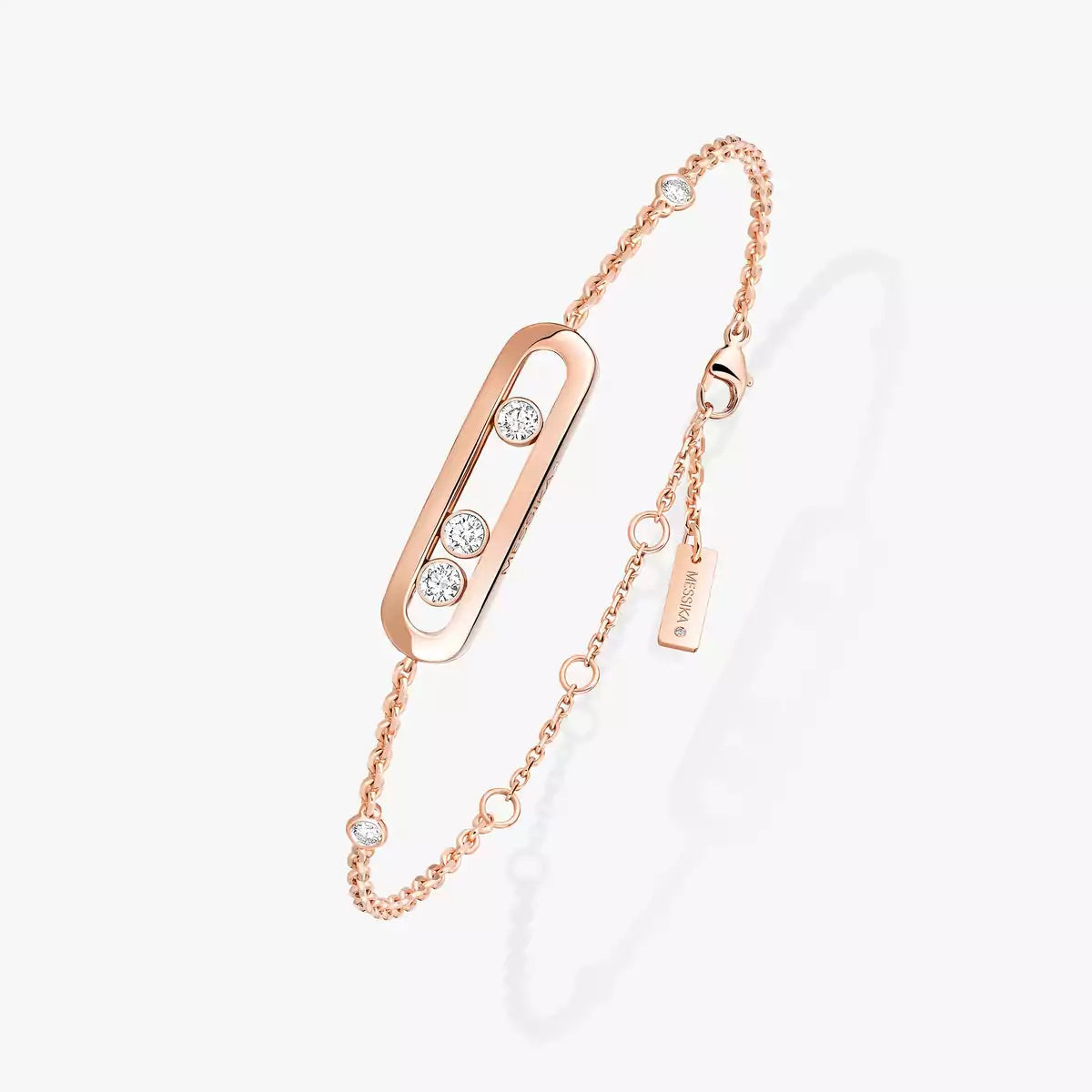 [AuraJewelry]Baby Move Diamond Bracelet