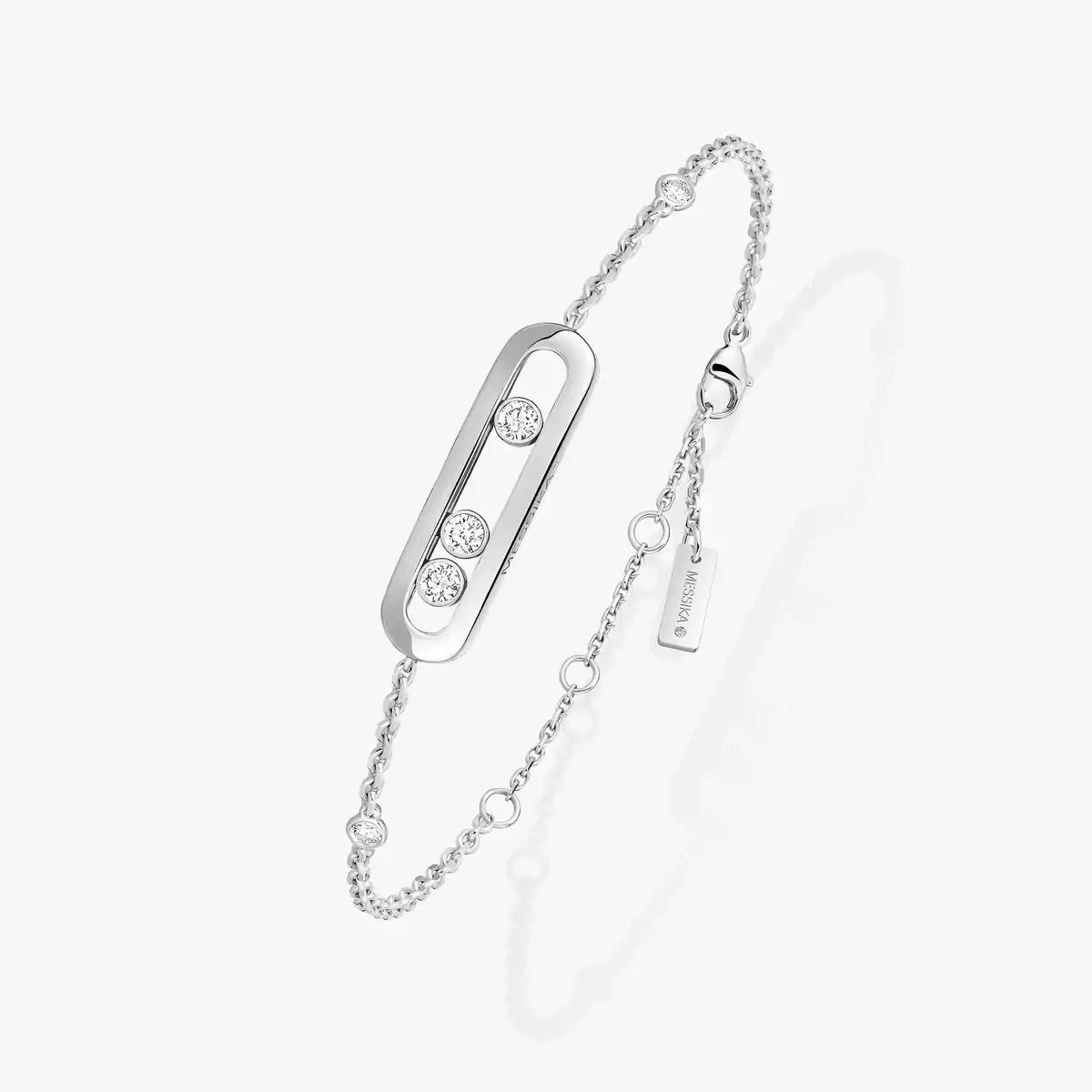 [AuraJewelry]Baby Move Diamond Bracelet