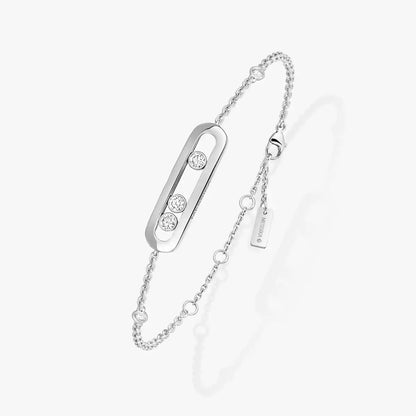 [AuraJewelry]Baby Move Diamond Bracelet