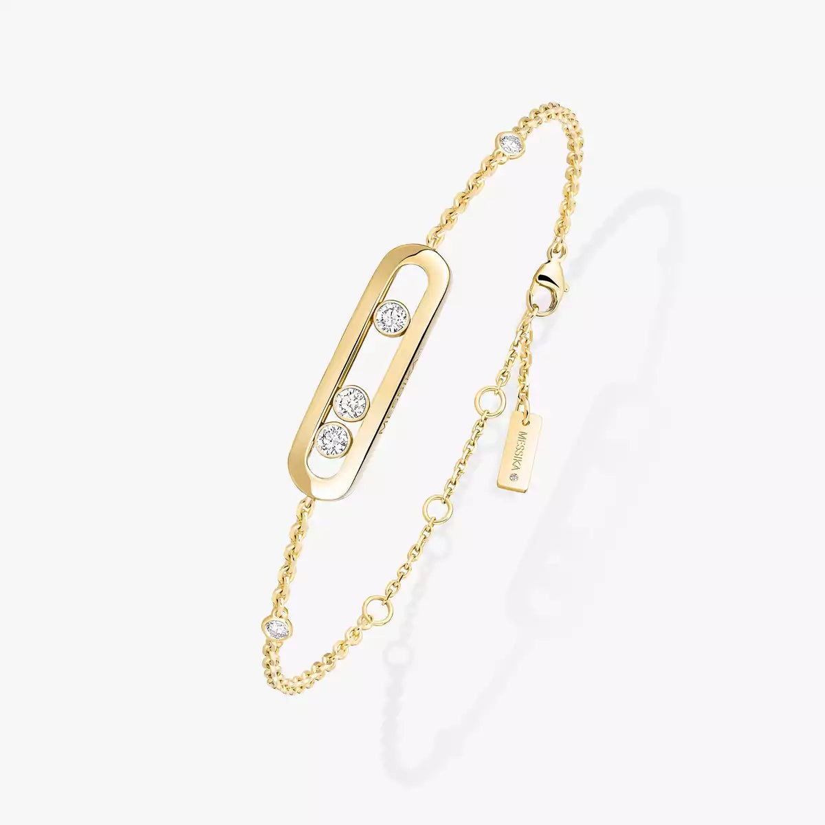 [AuraJewelry]Baby Move Diamond Bracelet