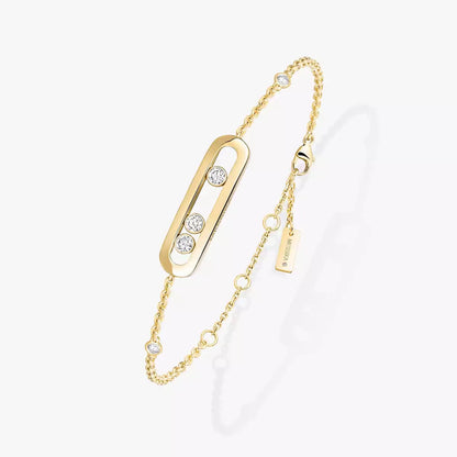 [AuraJewelry]Baby Move Diamond Bracelet
