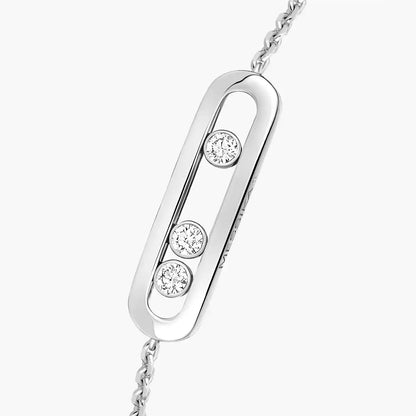 [AuraJewelry]Baby Move Diamond Bracelet
