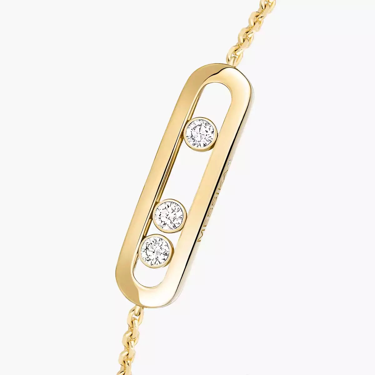 [AuraJewelry]Baby Move Diamond Bracelet