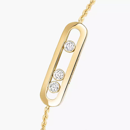 [AuraJewelry]Baby Move Diamond Bracelet