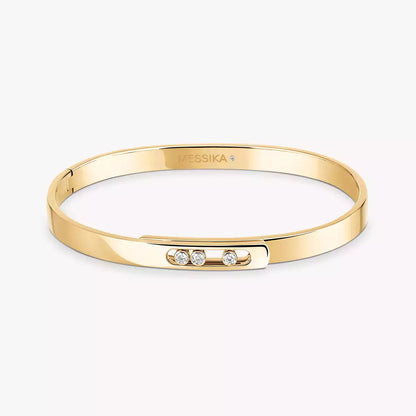 [AuraJewelry]Move Noa Diamond Bangle Bracelet