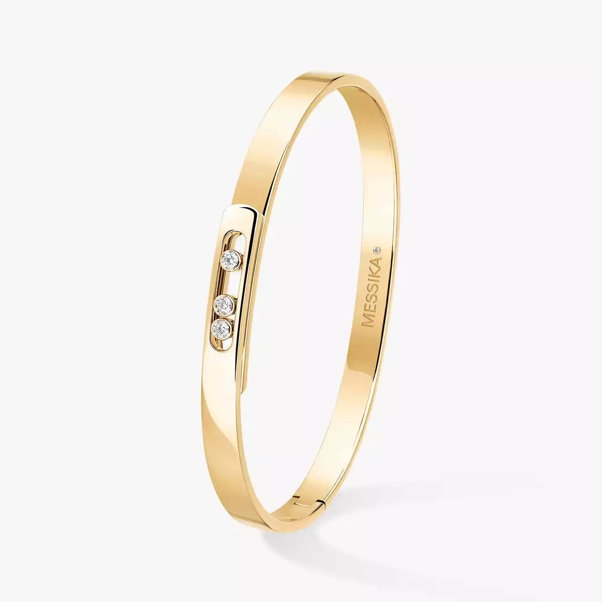 [AuraJewelry]Move Noa Diamond Bangle Bracelet