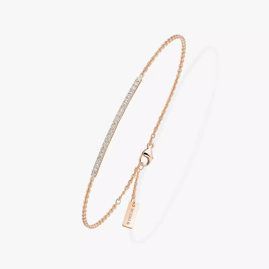 [AuraJewelry]Diamond Thin Bangle 0.15ct My Twin Toi & Moi