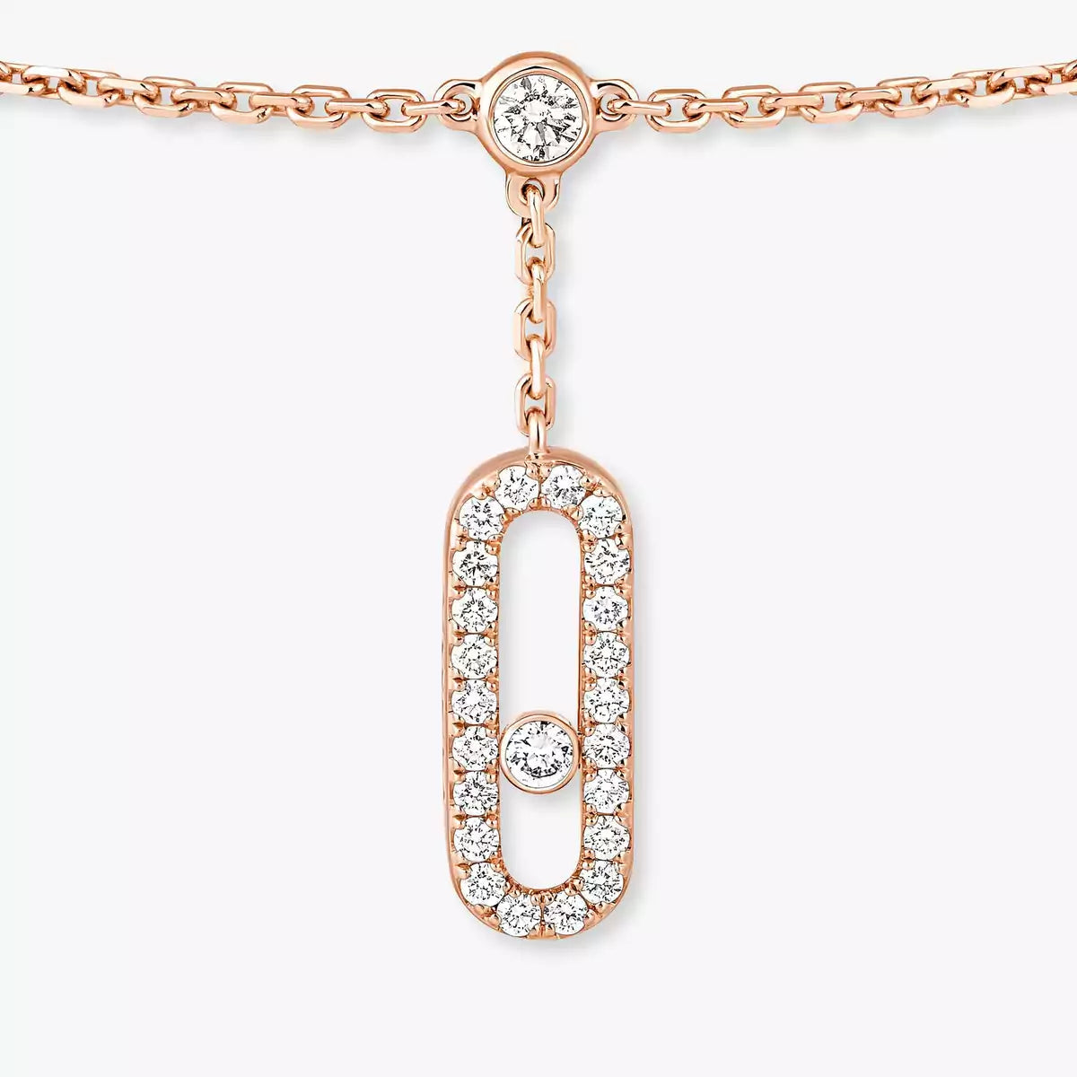 [AuraJewelry] Move Uno pavé ankle bracelet