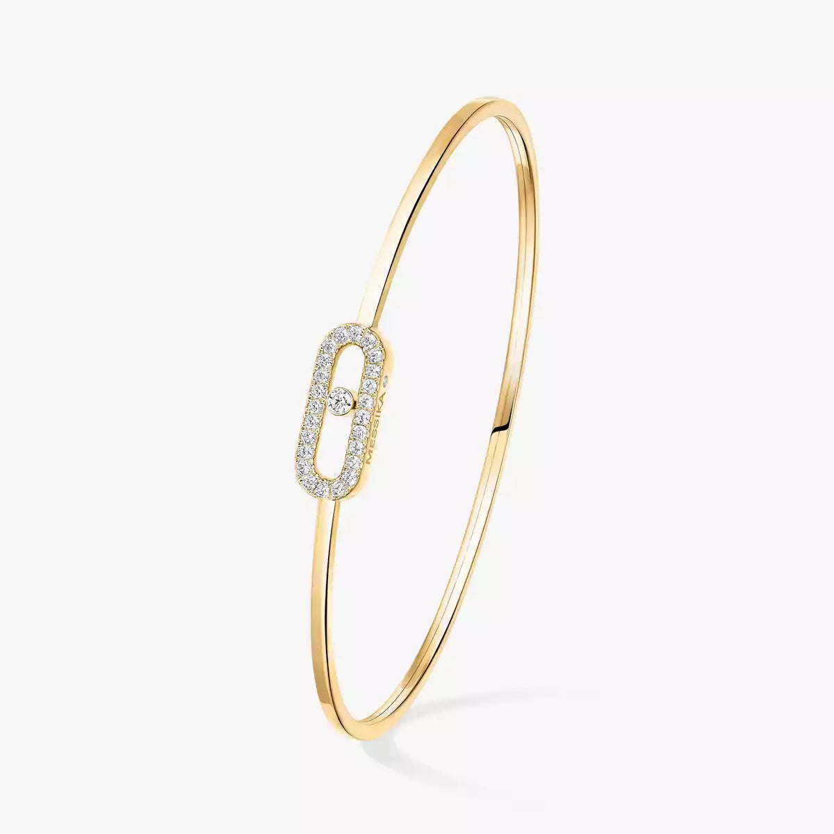 [AuraJewelry]Move Uno pavé flex bangle medium
