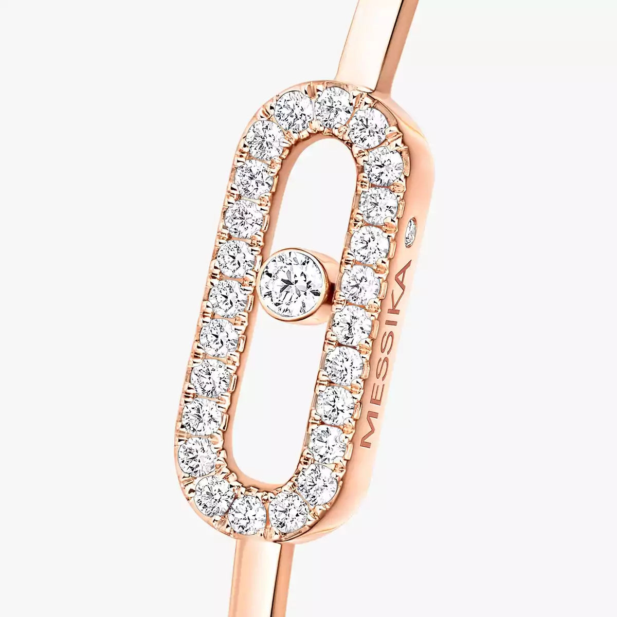 [AuraJewelry]Move Uno pavé flex bangle medium
