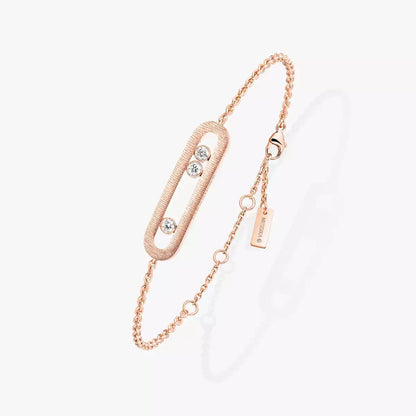 [AuraJewelry]Move Classique Ciselé bracelet