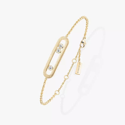 [AuraJewelry]Move Classique Ciselé bracelet