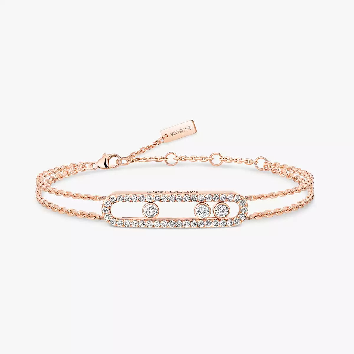 [AuraJewelry] Move Classique pavé bracelet