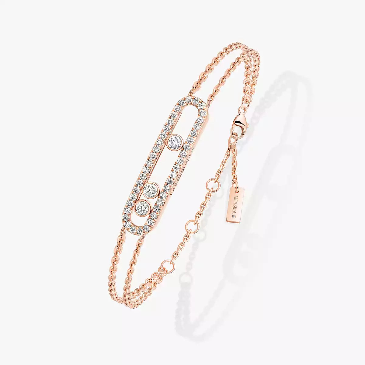 [AuraJewelry] Move Classique pavé bracelet