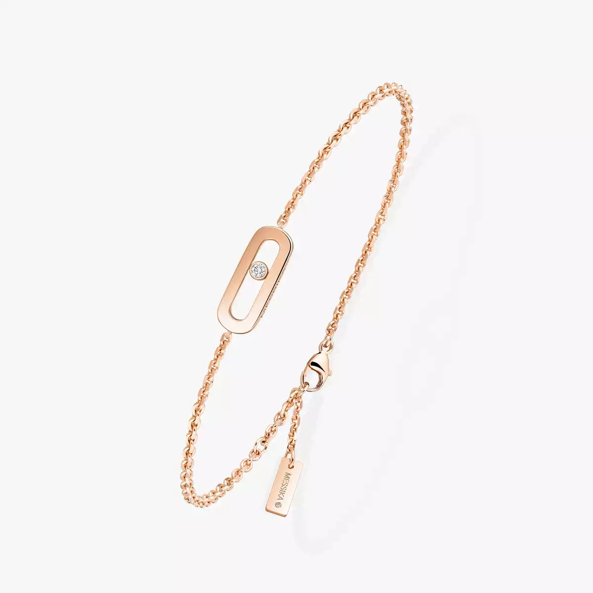 [AuraJewelry]Move Uno Diamond Bracelet