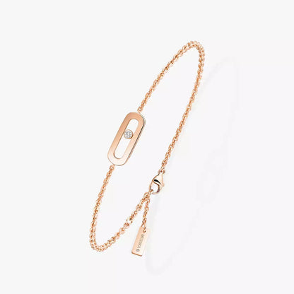 [AuraJewelry]Move Uno Diamond Bracelet
