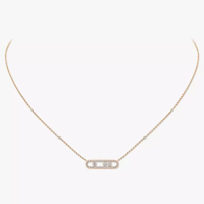 [AuraJewelry]Baby Move Necklace