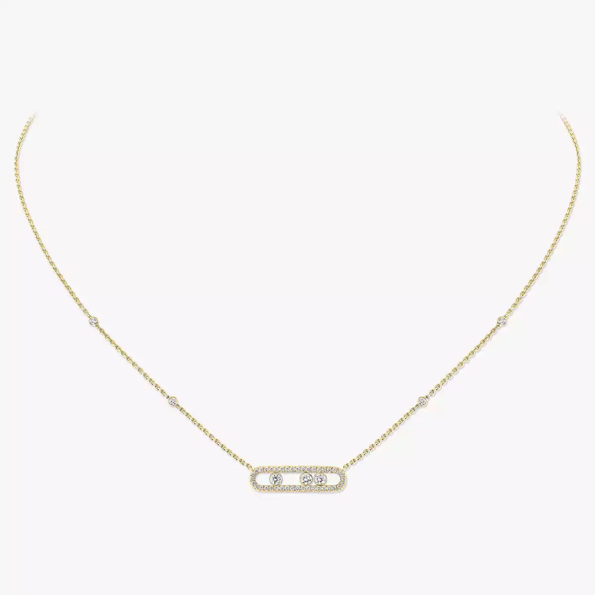 [AuraJewelry]Baby Move Necklace