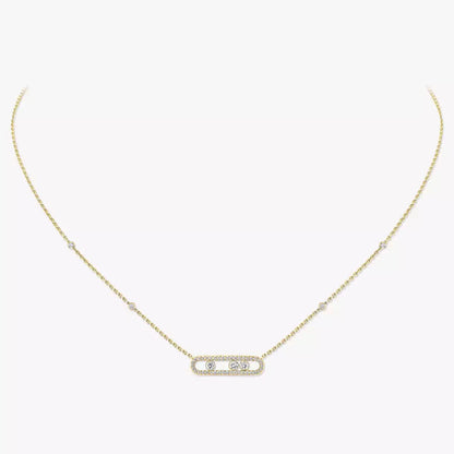 [AuraJewelry]Baby Move Necklace