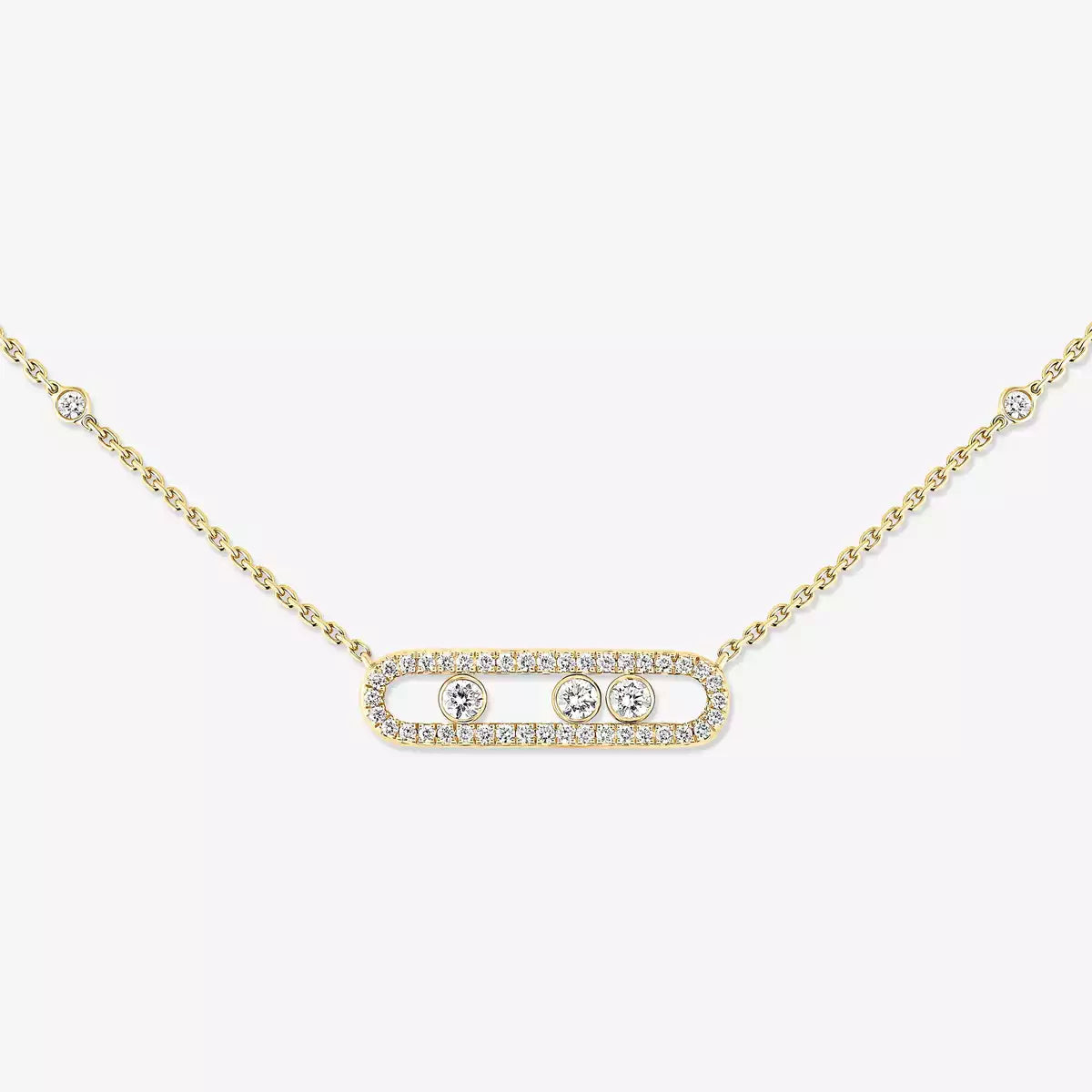 [AuraJewelry]Baby Move Necklace