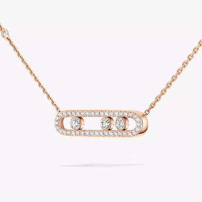 [AuraJewelry]Baby Move Necklace