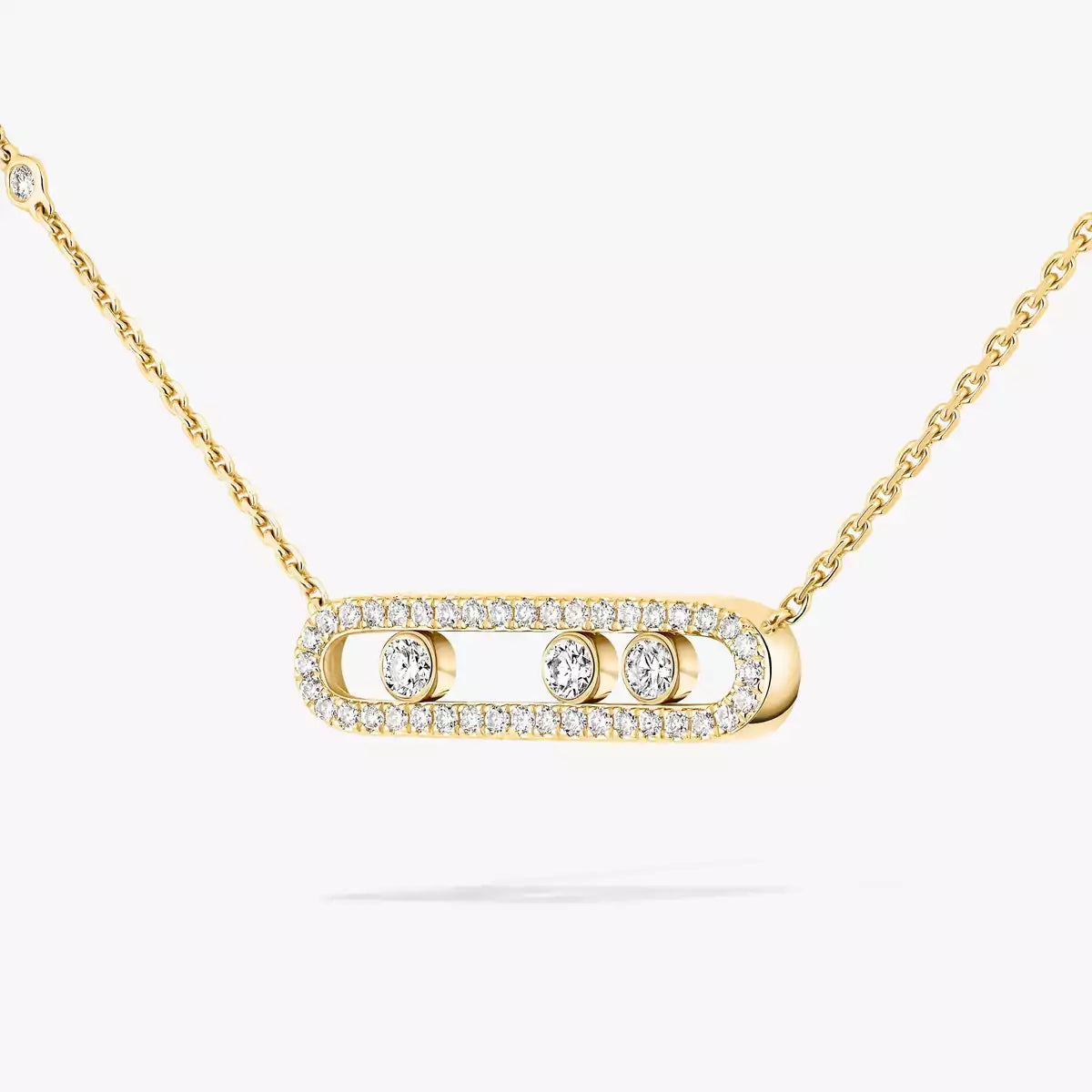 [AuraJewelry]Baby Move Necklace