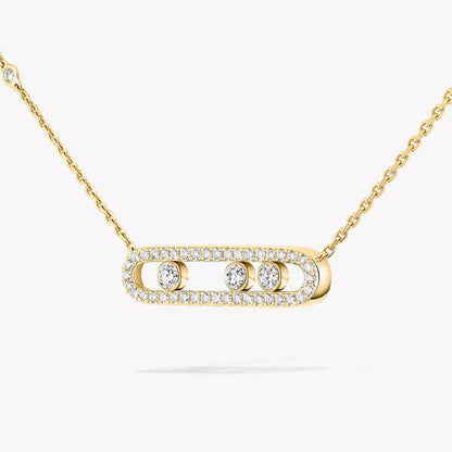 [AuraJewelry]Baby Move Necklace