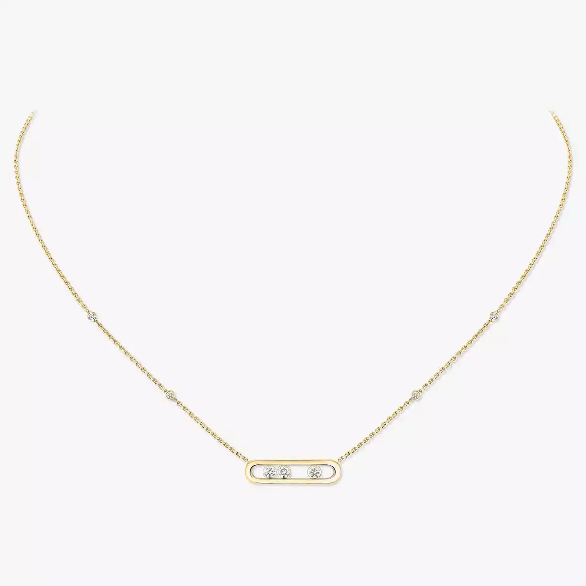 [AuraJewelry]Baby Move Necklace