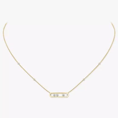 [AuraJewelry]Baby Move Necklace