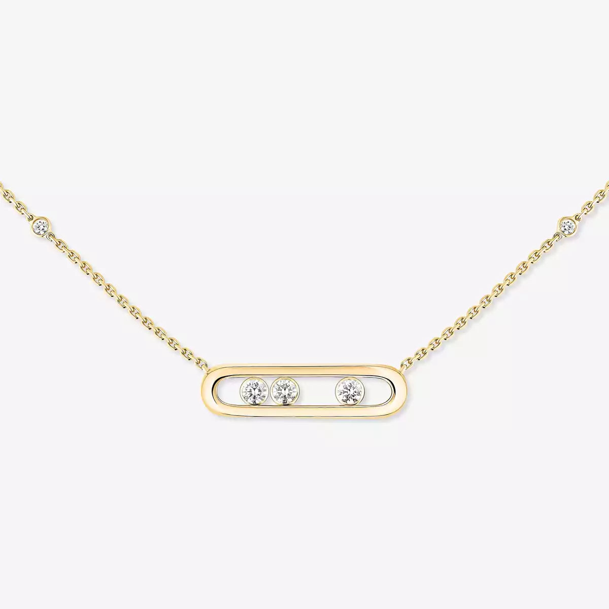 [AuraJewelry]Baby Move Necklace