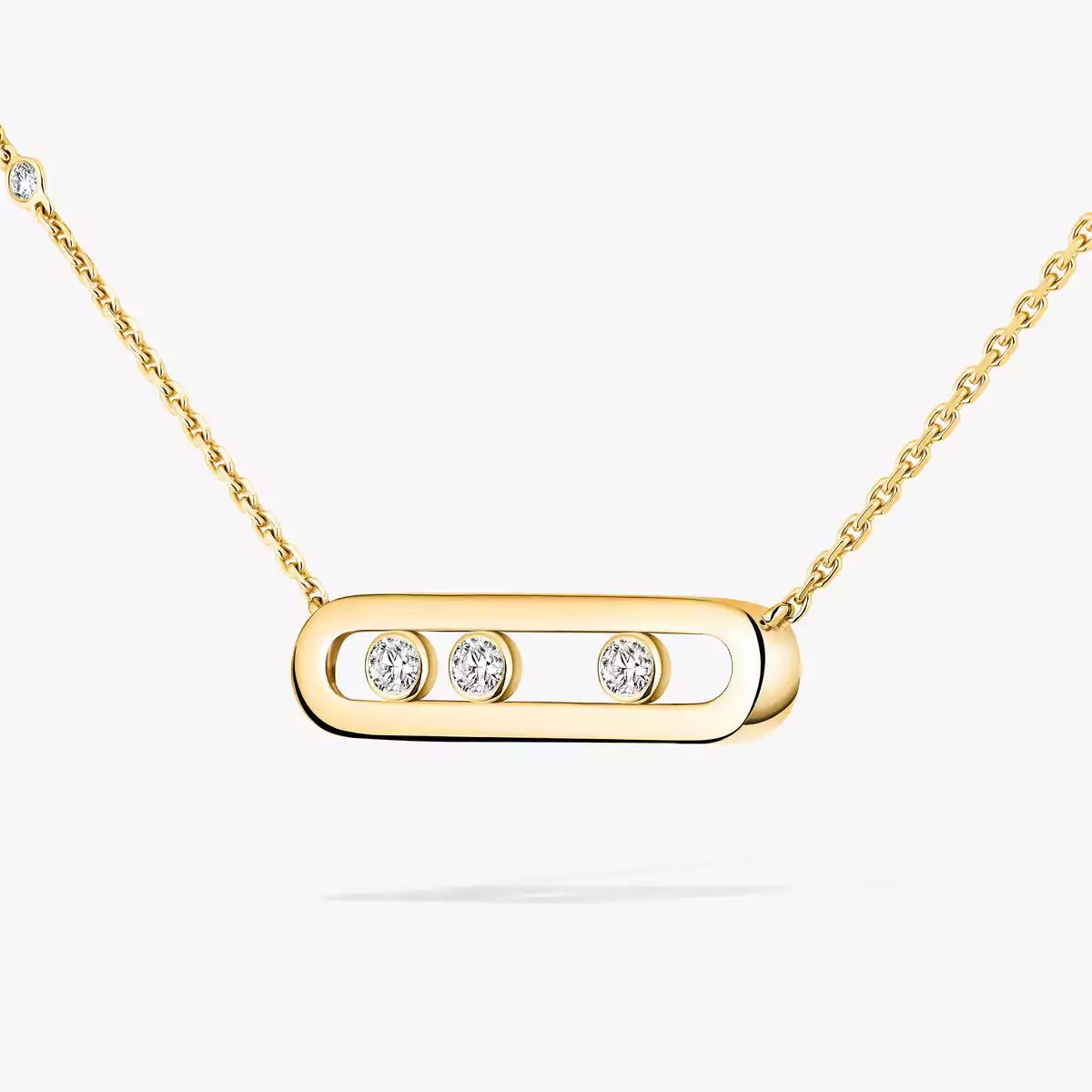 [AuraJewelry]Baby Move Necklace