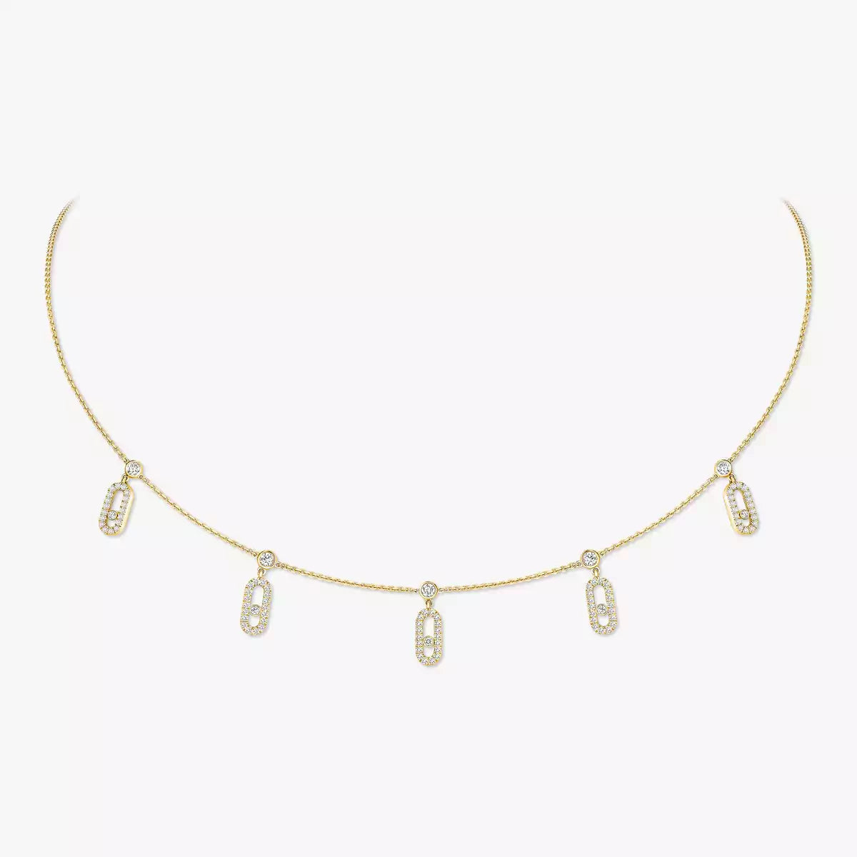 [AuraJewelry]Move Uno Necklace