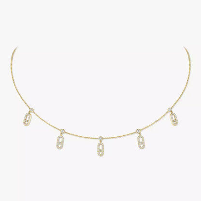 [AuraJewelry]Move Uno Necklace