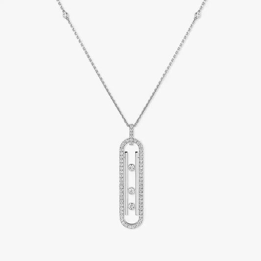[AuraJewelry]Diamond Necklace Move 10Th